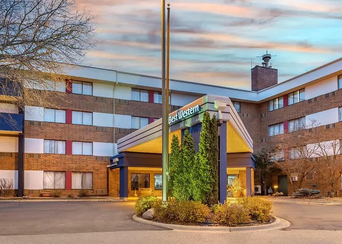 Cheap hotel: Best Western Bloomington Edina - Minneapolis