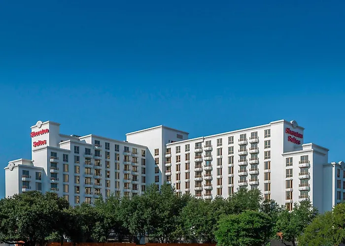 Motel: Sheraton Suites Market Center Dallas