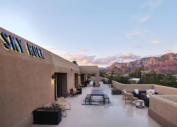 Motels Sky Rock Sedona, A Tribute Portfolio