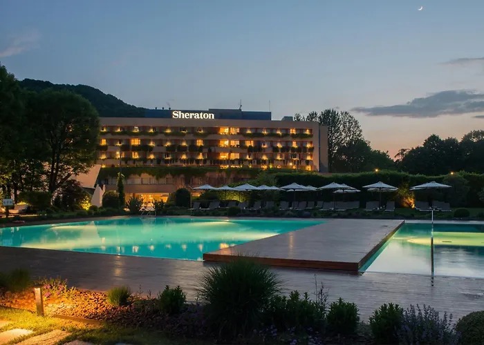 Hotel con vista: Sheraton Lake Como Hotel