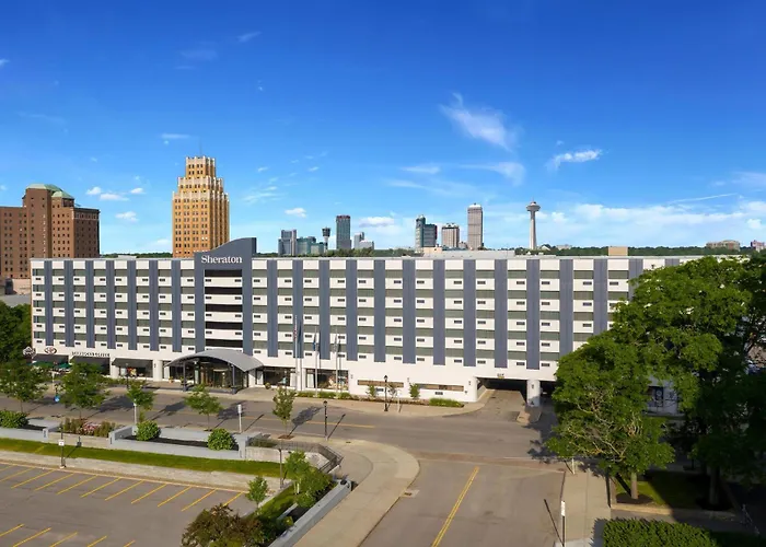 Kid friendly hotel Sheraton Niagara Falls