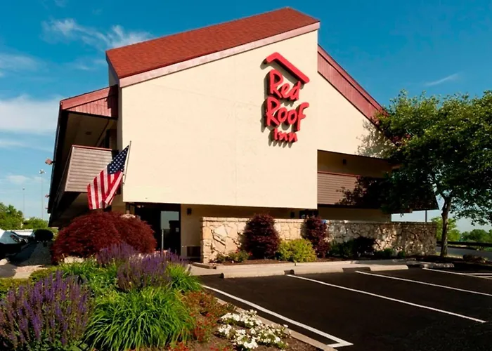 Motel: Red Roof Inn Rochester - Henrietta