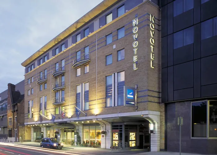 Hotel familiare: Novotel London Waterloo