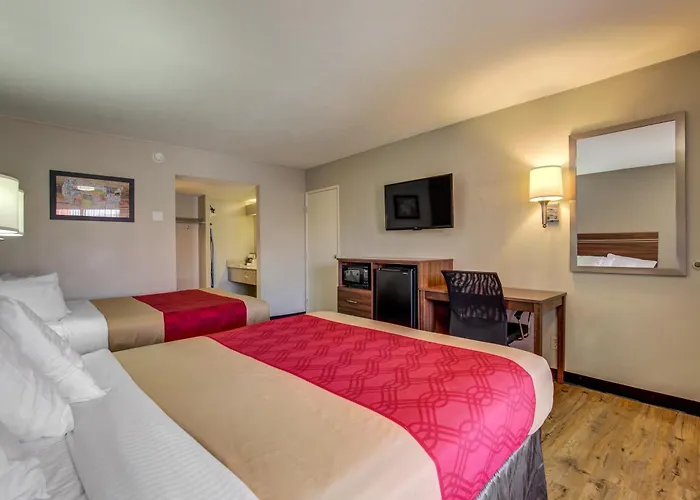 Motels Econo St George North - Near Pioneer Park