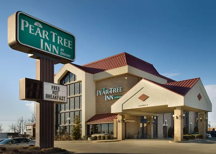 Jacuzzi hotel: Pear Tree Inn Sikeston