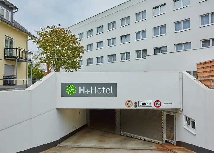 Boutique hotel only: H+ Hotel Darmstadt