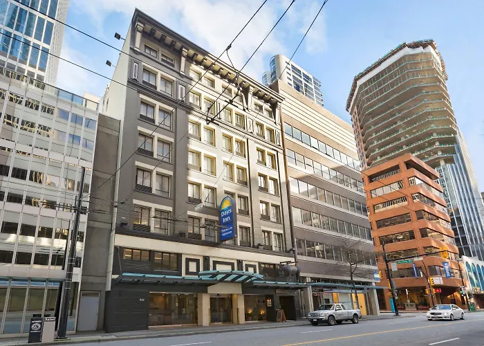 Self catering: Days Inn By Wyndham Vancouver Downtown