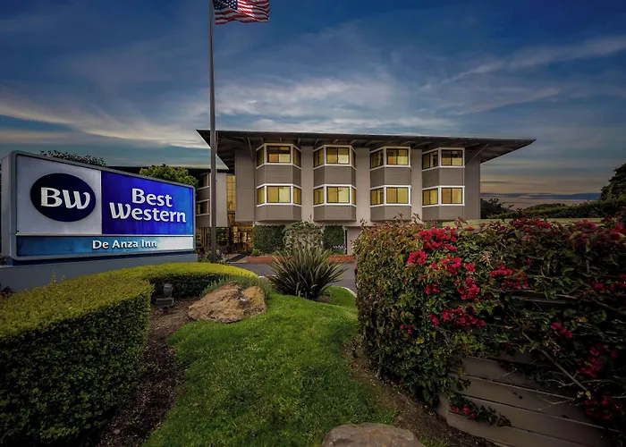 Hotel near College: Best Western De Anza Inn