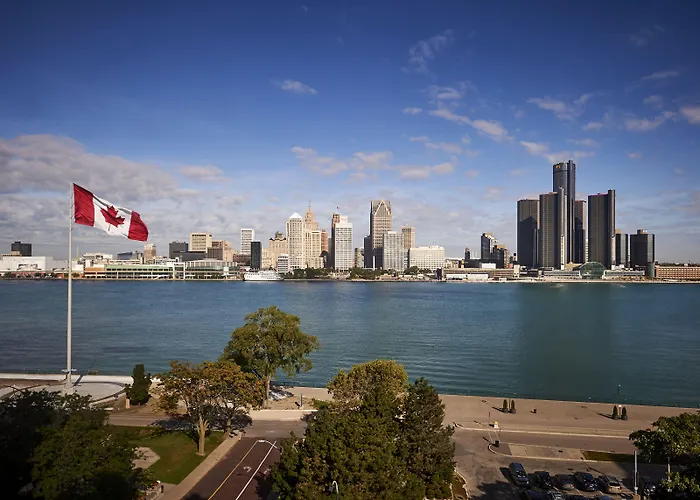 Kid friendly hotel Holiday Inn Express Windsor Waterfront By Ihg