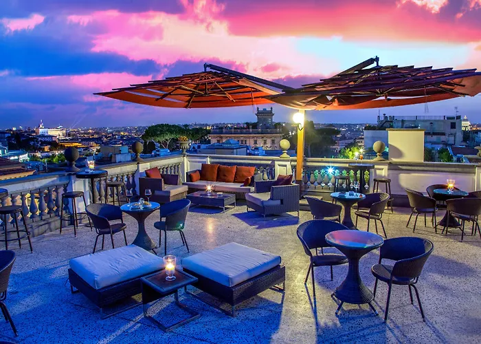 Hotel con vista: Hotel Savoy