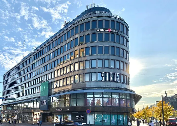 Hotel romántico: Original Sokos Hotel Vaakuna Helsinki