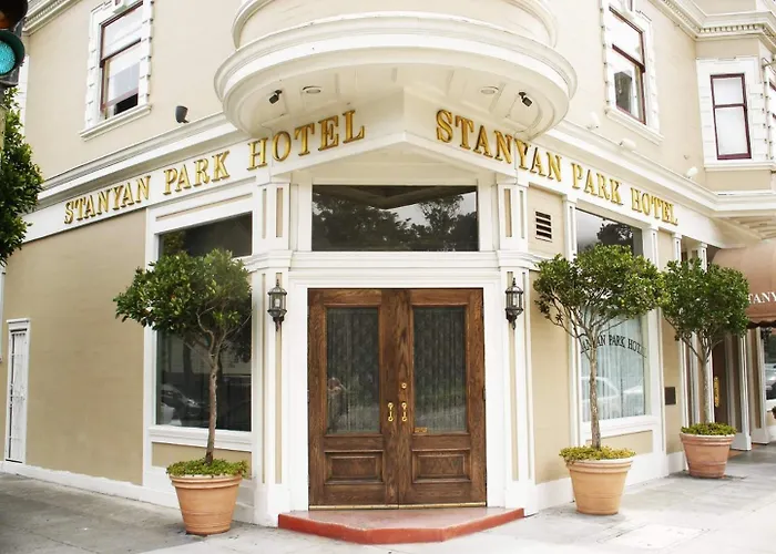 Zentrales Hotel: Stanyan Park Hotel