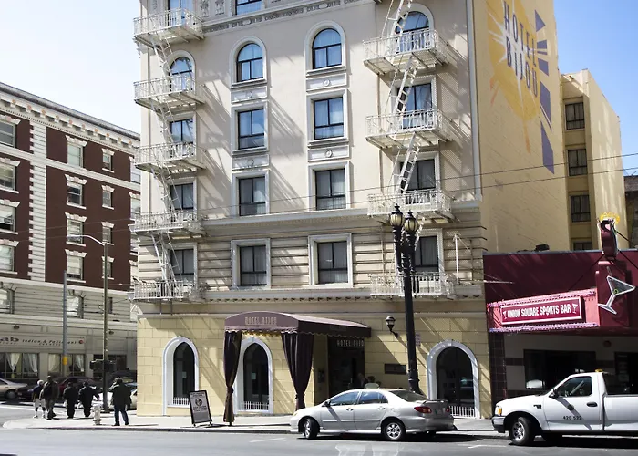Boutique hotel only: Hotel Bijou - Union Square