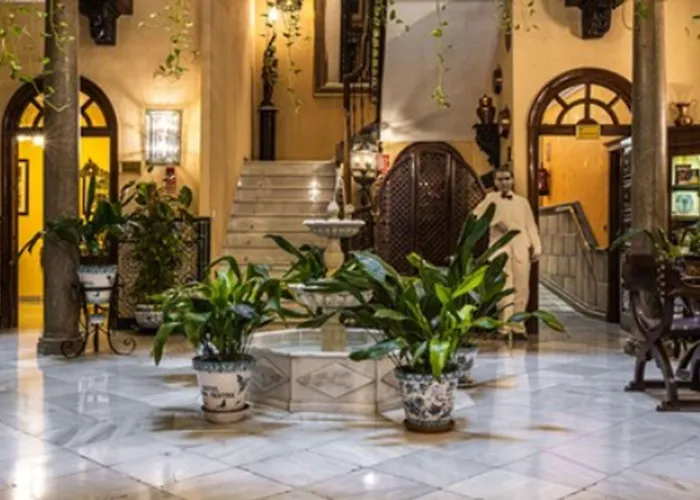 Luxe hotel: Hotel Reina Cristina