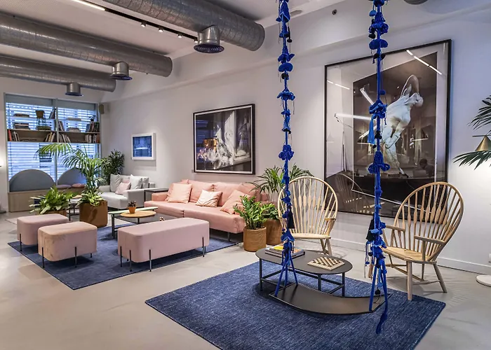 3-Sterne-Hotel: Artist Hotel - An Atlas Boutique Hotel
