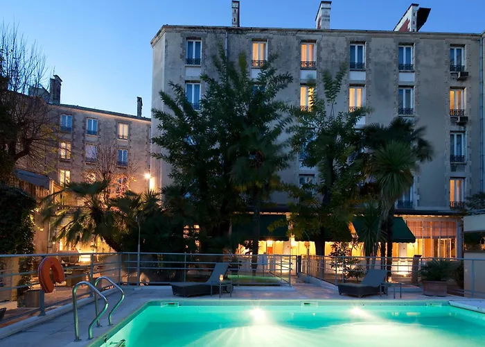 Hotel with view: Hotel Oceania Le Metropole