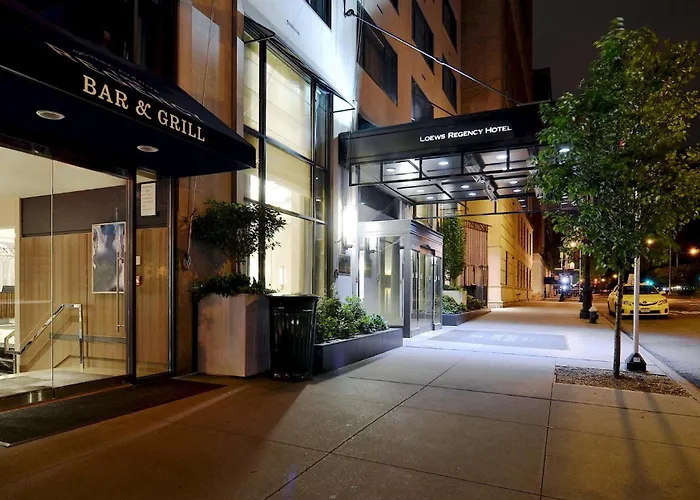 Boutique hotel only: Loews Regency New York Hotel