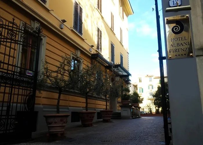 Family Hotel: Hotel Albani Firenze
