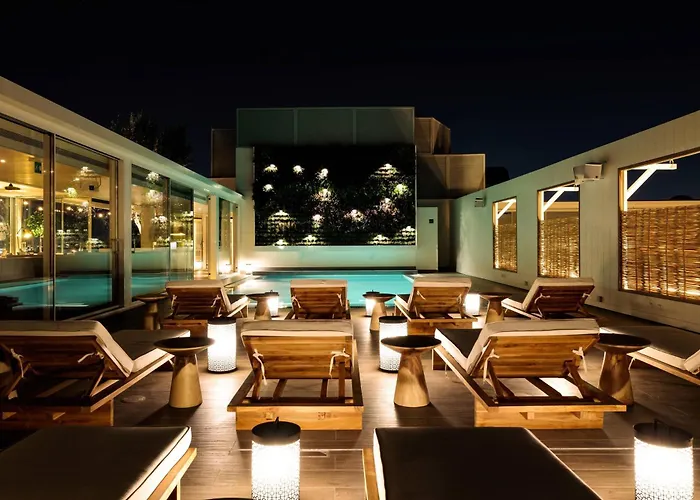 Design hotel Athens Marriott