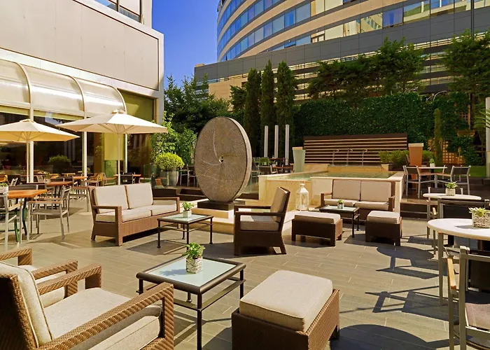 Design hotel Athens Marriott