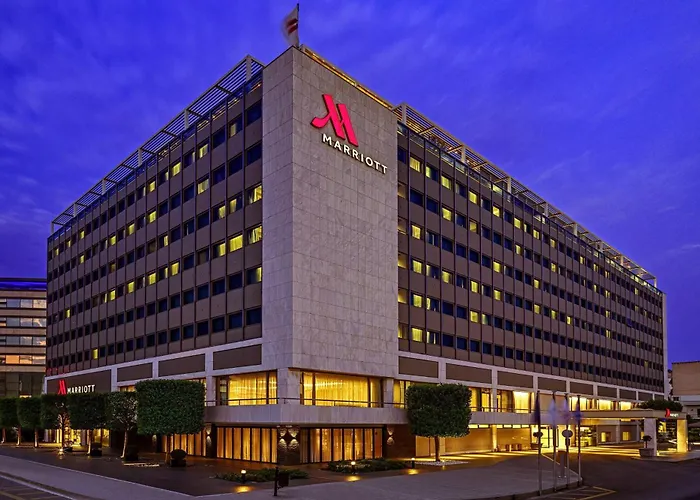 Design hotel Athens Marriott