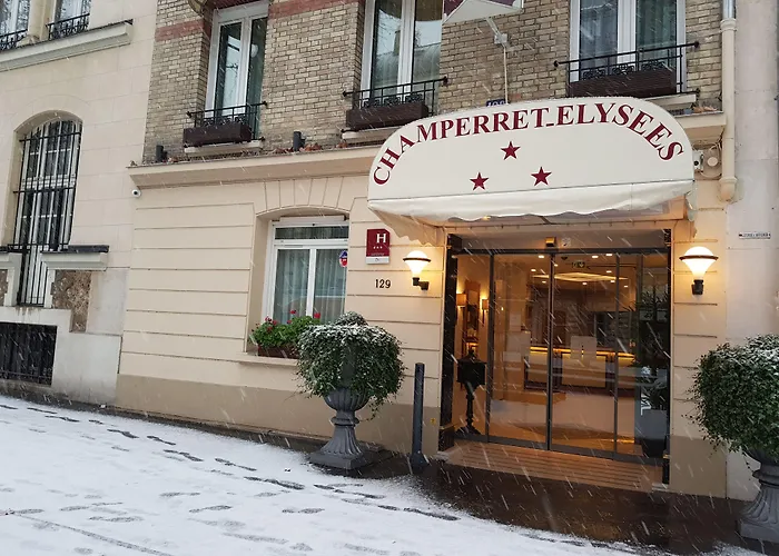 Hotel com vista: Hotel Champerret Elysees