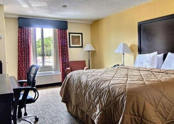 Family Friendly Hotels Quality Inn & Suites Greenville Near Downtown