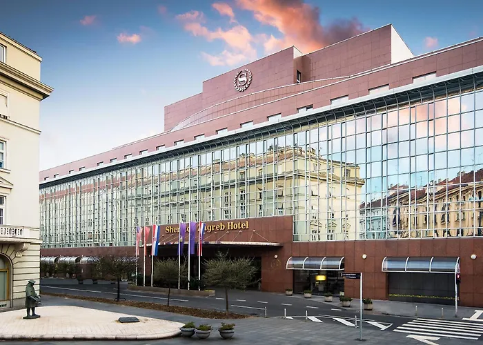 Luxe hotel: Sheraton Zagreb Hotel