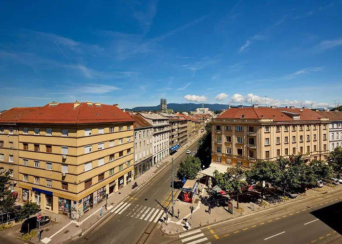 Luxe hotel: Sheraton Zagreb Hotel