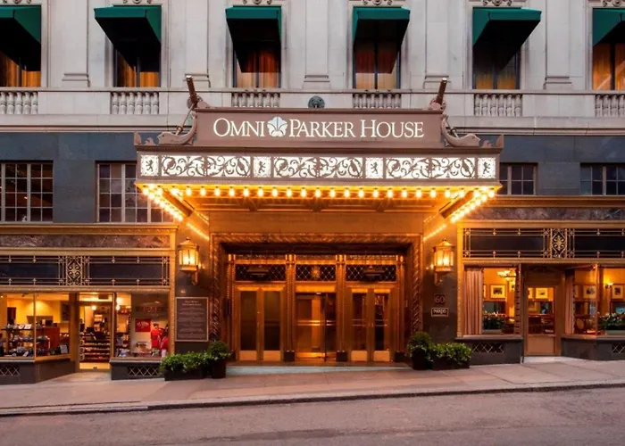 Resort: Boston Omni Parker House Hotel