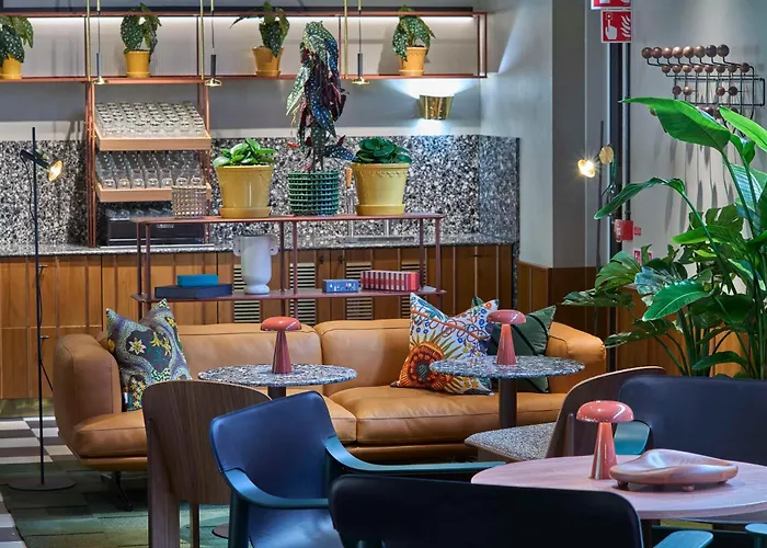 Boetiek hotel: Scandic Wallin