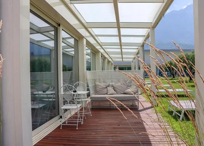 Luxury hotel only: Seven Park Hotel Lake Como - Adults Only