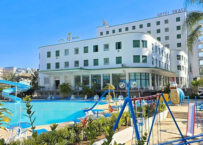 Hotel com parque aquático: Hotel Brasil