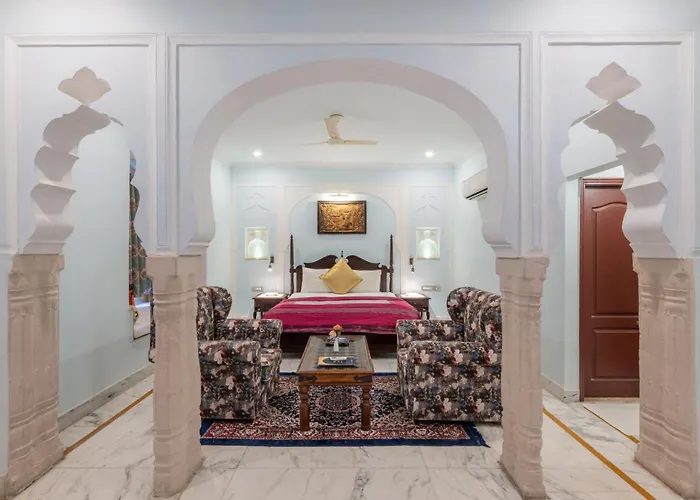 Rajasthan Palace - A Heritage Boutique In Jaipur