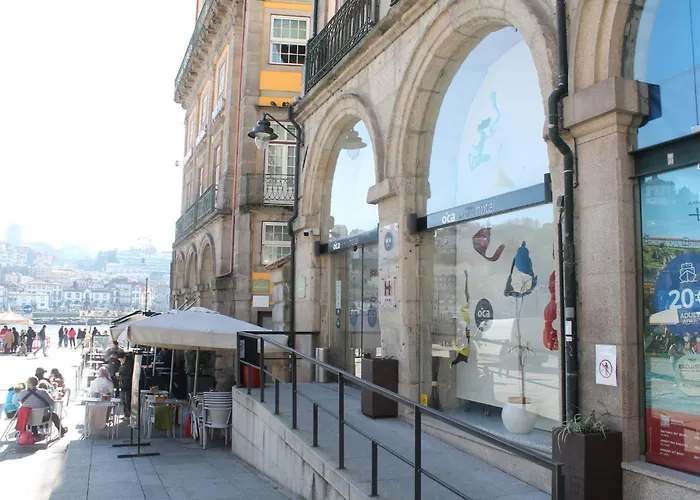 Hotel com vista: Oca Ribeira Do Porto Hotel