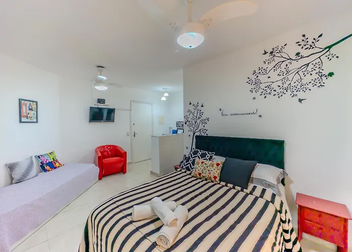 Aluguéis de temporada: Flat Bela Vista, Sírio Libanês, Centro Conv Frei Caneca