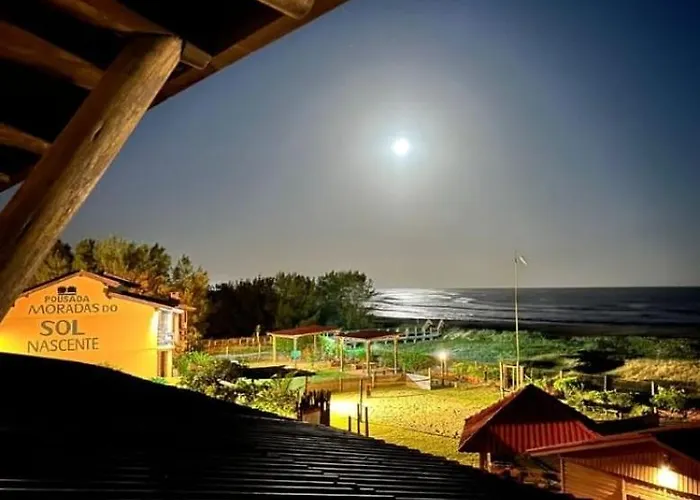 Hotel com pingue-pongue: Pousada Moradas do Sol Nascente