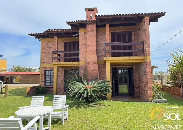 Hotel com pingue-pongue: Pousada Moradas do Sol Nascente