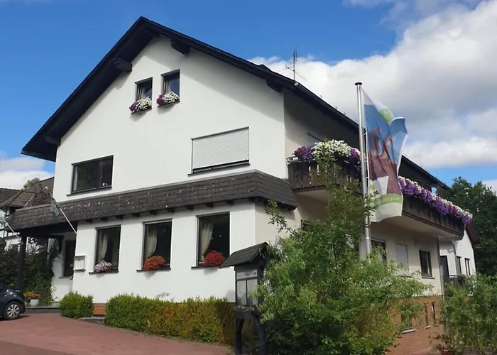 On Route L854 - Pension Zum Riepen