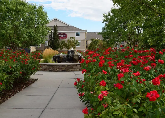 Hotels with tennis Residence Inn By Marriott Salt Lake City Downtown