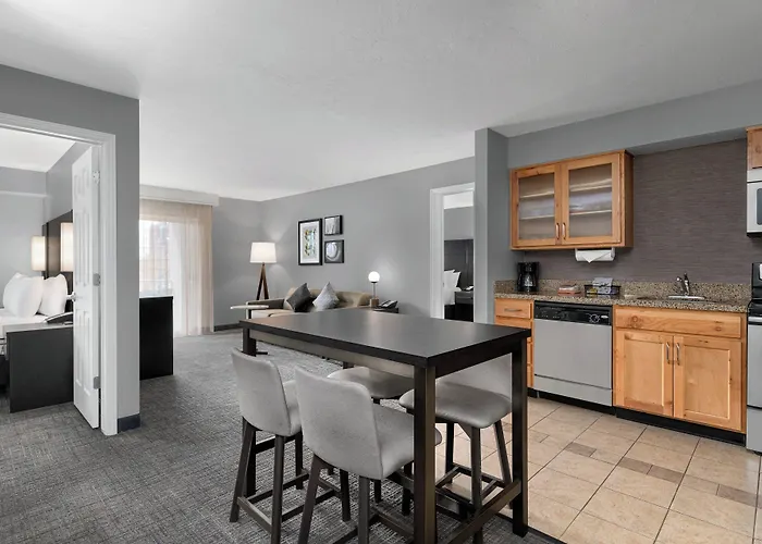 Hotels with tennis Residence Inn By Marriott Salt Lake City Downtown