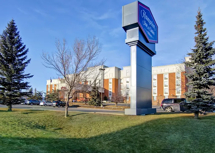 Kid friendly hotel Hampton Inn & Suites By Hilton Calgary-Airport