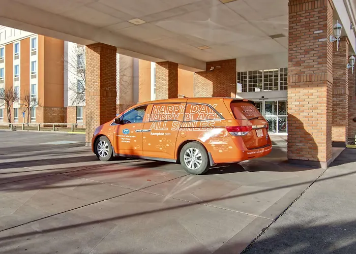 Kid friendly hotel Hampton Inn & Suites By Hilton Calgary-Airport