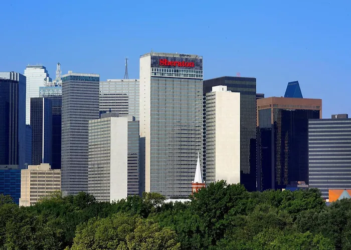 Motel: Sheraton Dallas Hotel