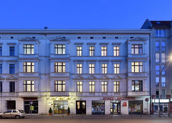 Hotel familiar: Hotel Tiergarten Berlin