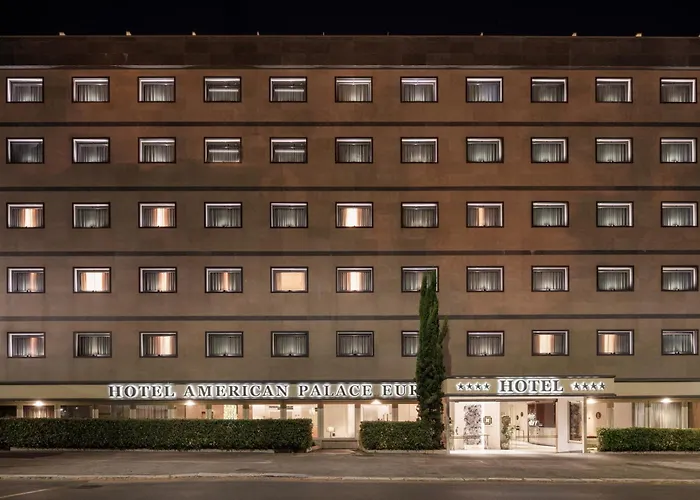 Boutique-Hotel: Hotel American Palace Eur