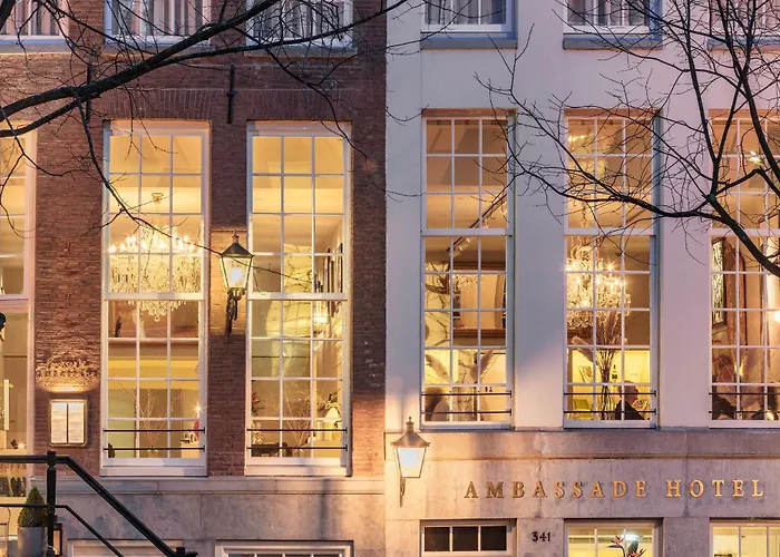 Hotel para famílias: Ambassade Hotel