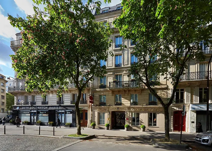Hotel 5 stelle: Hotel Relais Saint Jacques Paris