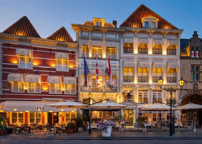 4 sterren hotel: Grand Hotel en Résidence De Draak