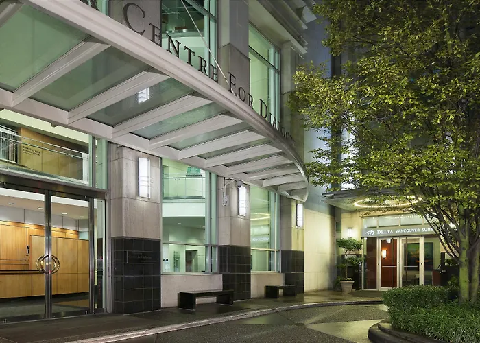 Motel: Delta Hotels By Marriott Vancouver Downtown Suites